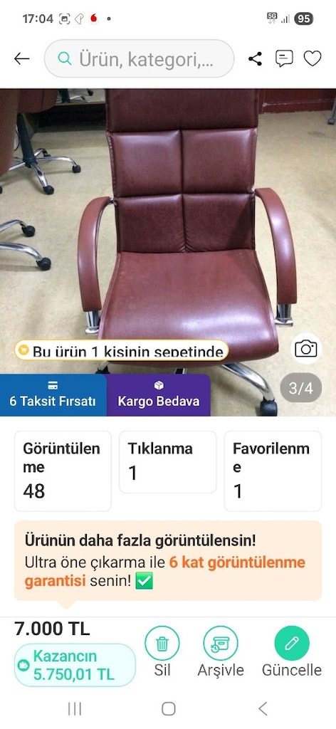 ofis koltuğu - 2