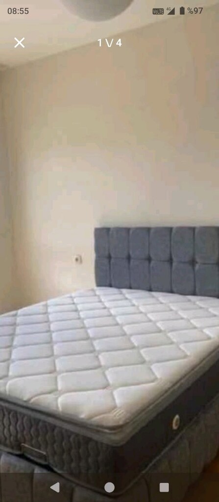 çift kişilik yatak baza başlık - 5