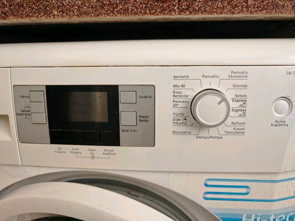 Çamaşır makinası 7kg A+++ BEKO
