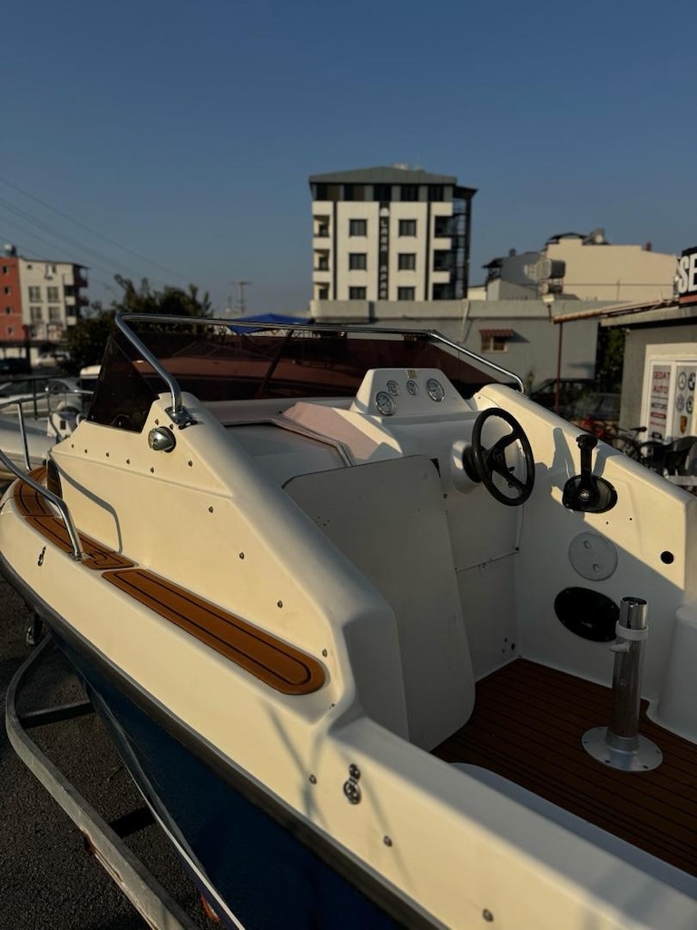 AMERİKAN BOAT KİPPER’S MERCURY 100HP TEKNE DENİZ MİNİ YACHT - 9