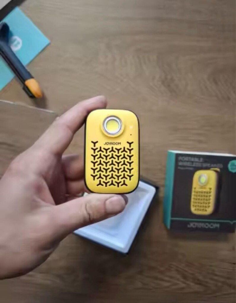 Mini Hoparlör - Su Geçirmez - Mıknatıslı - Klipsli - 5.4 Bluetoothlu - 8