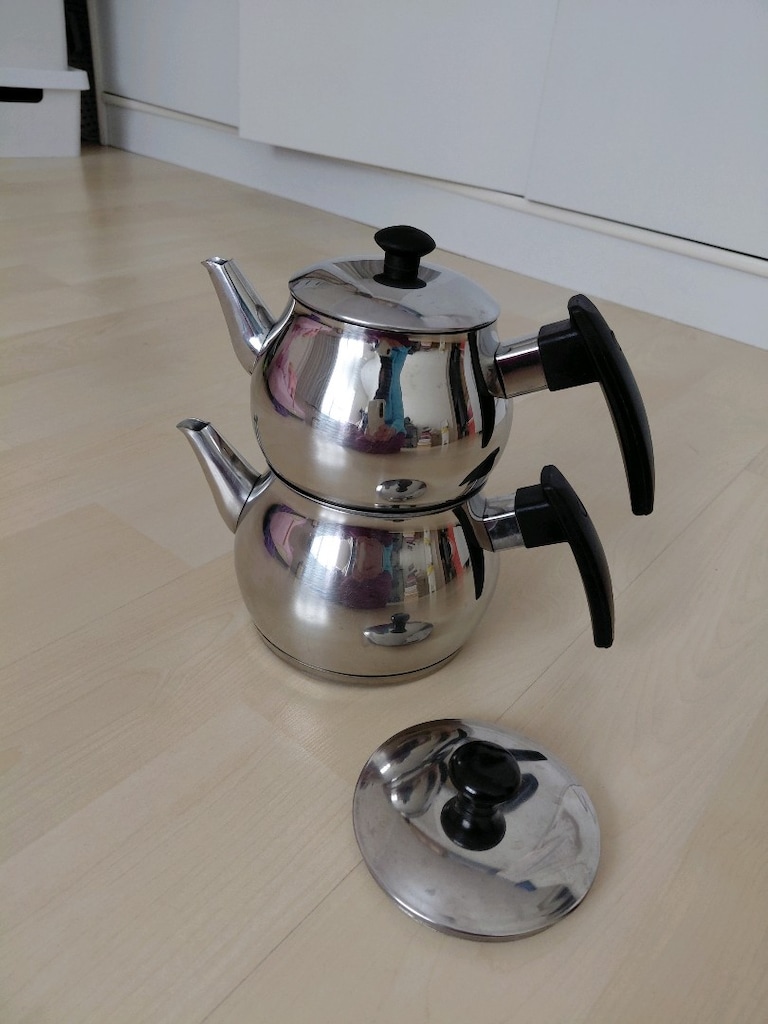 çaydanlık paslanmaz çelik - 5