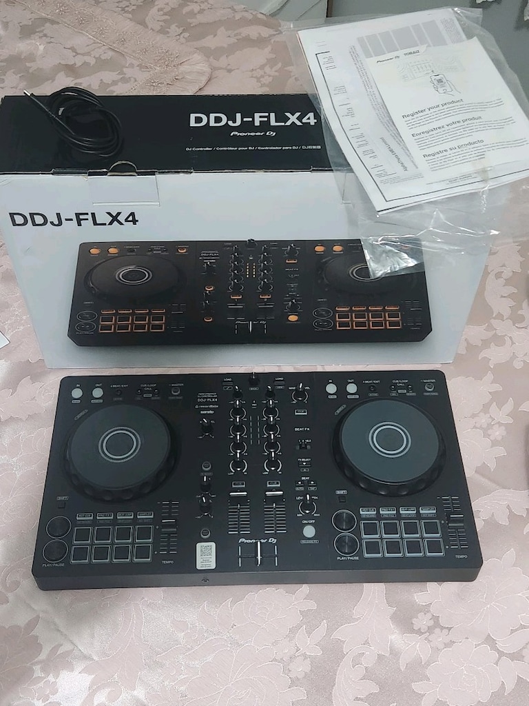 Pionner DDJ- FLX4 Sıfır Ayarında Nokta Hatasız - 9
