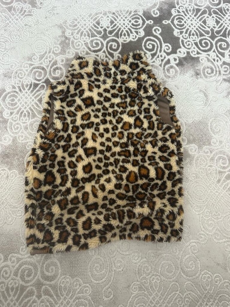 Kürk / peluş yelek - 3
