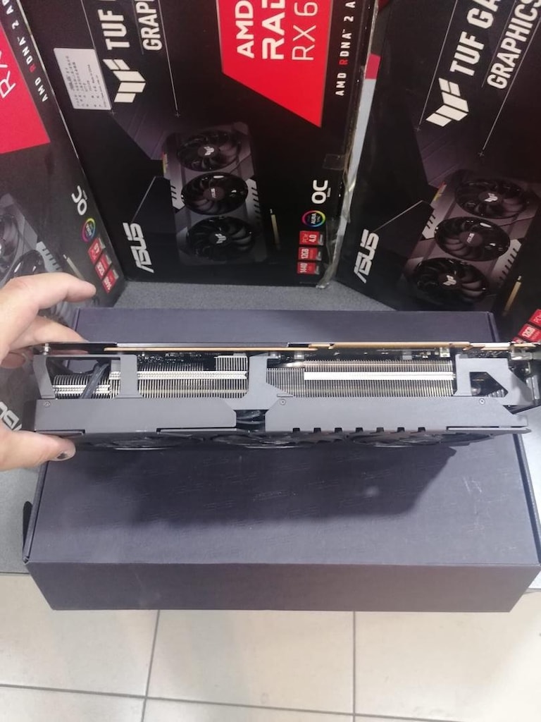 Asus Tuf RX6700XT ÖÇ EKRAN KARTI - 2