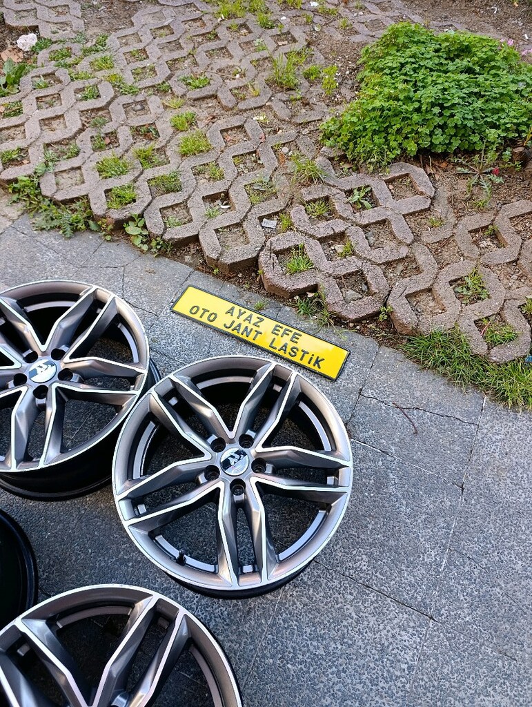17 INÇ 5*100 RS JANT TAKIMI - 5