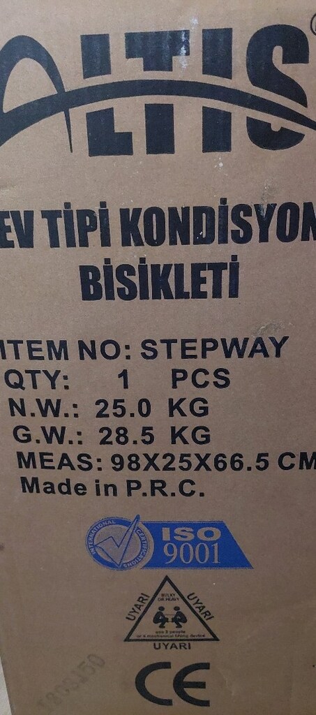 Kondisyon Bisikleti - 5