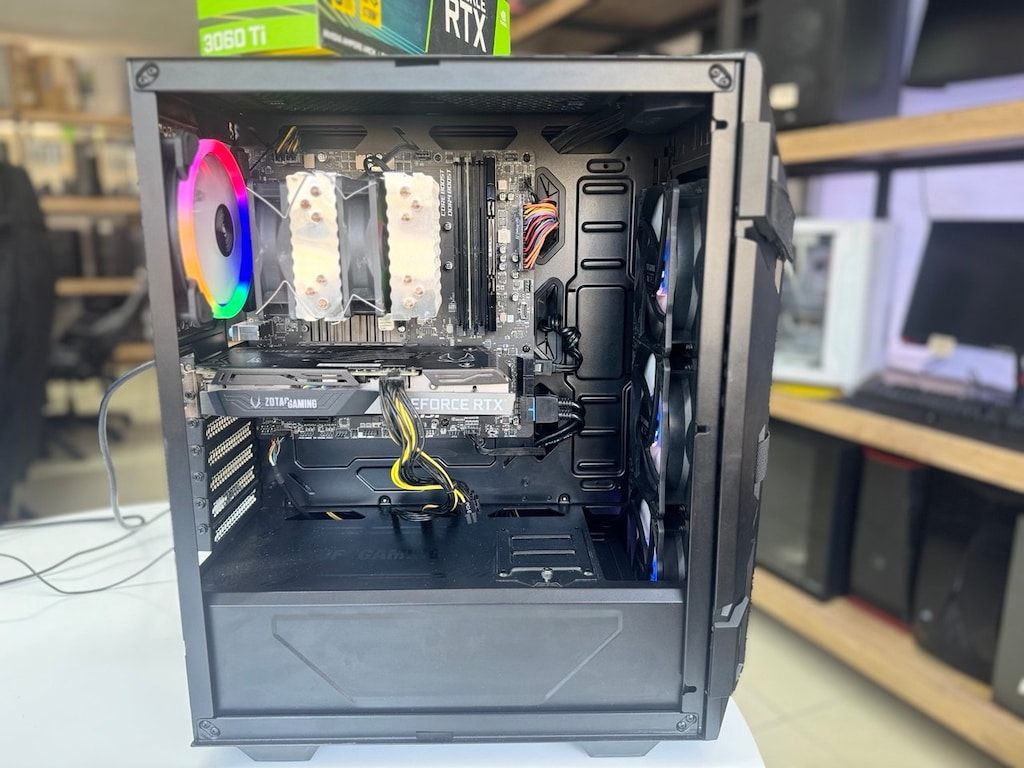 RYZEN 7 5700X3D | RTX3060Tİ 8GB E.K.| 24GB RAM | 240GB SSD - 3