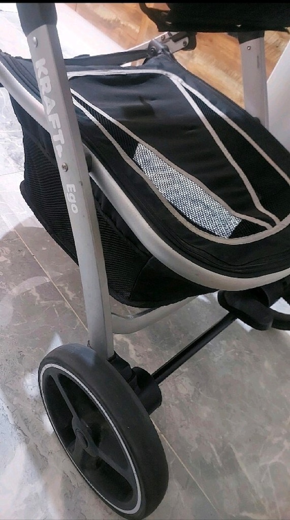 Kraft Ego Travel sistem bebek arabası ve oto uyumlu puset - 5