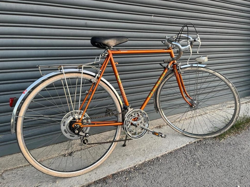 PEUGEOT 103 BULUNMAZ TEMİZLİKTE KOLEKSİYONLUK YARIŞ BİSİKLETİ - 4