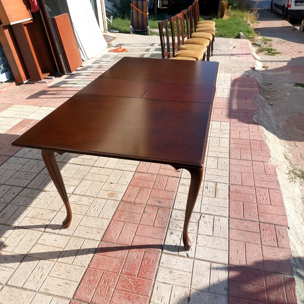 Yemek masası ve sandalye si - 15