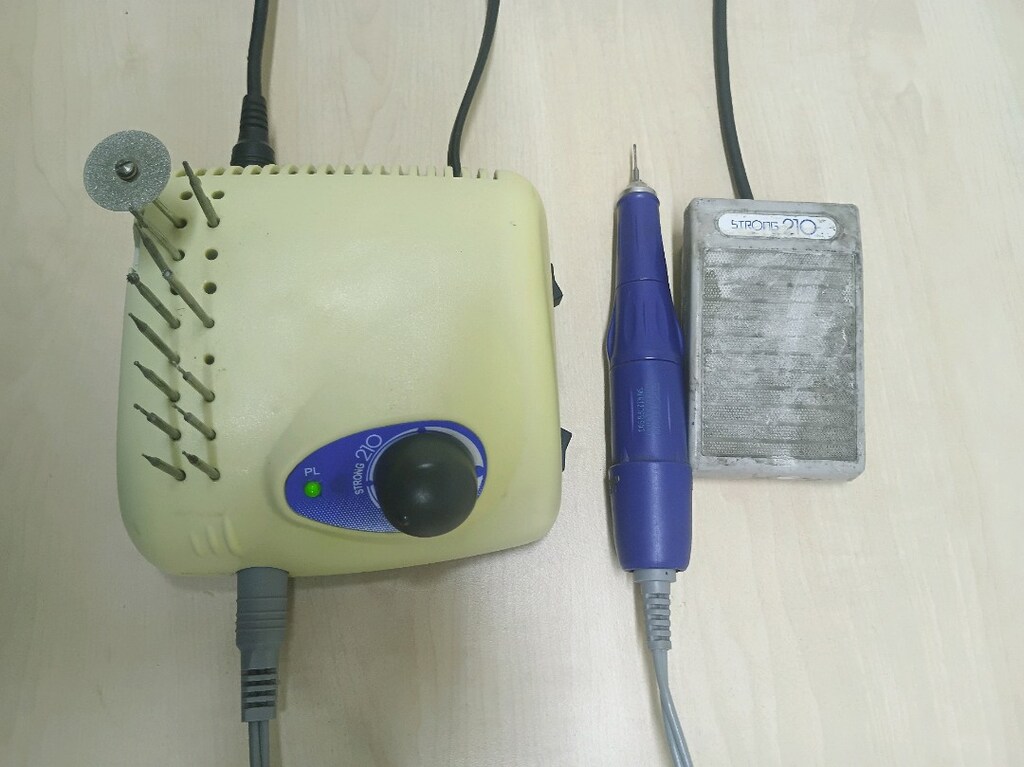 mikromotor Strong 210 Freze piyasemen 40K devir