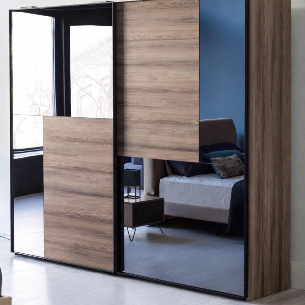 Tepe home 6 kapılı gardrop / gardolap