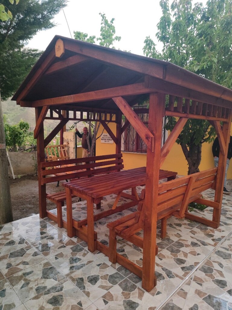 sivas Suşehri koçeroğlu mutfak ahşap - 7