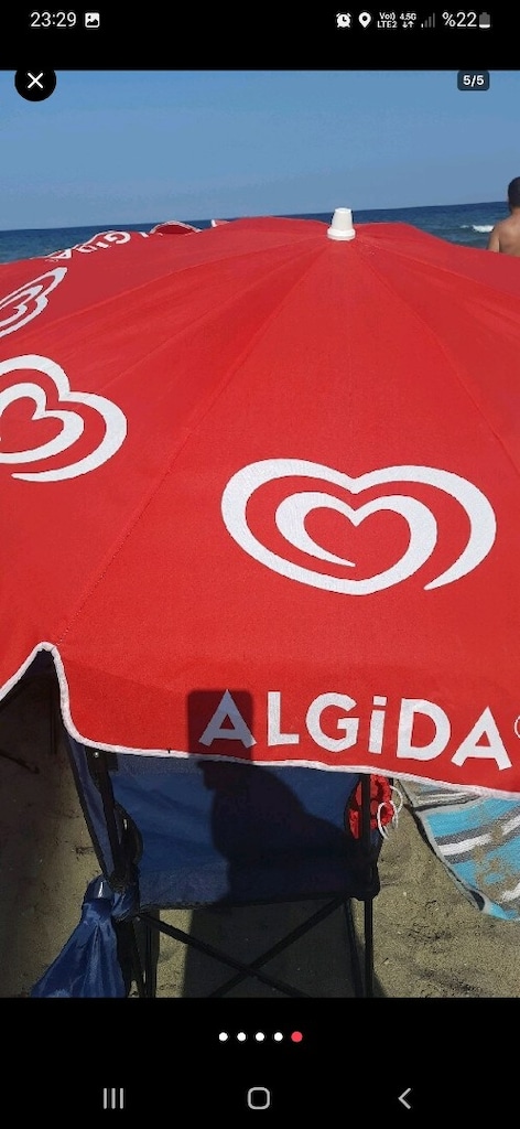 Algida şemsiye - 5