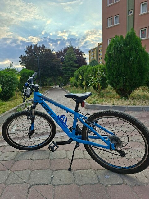 Carraro force 400 24 jant shimano temiz bakımlı bisiklet