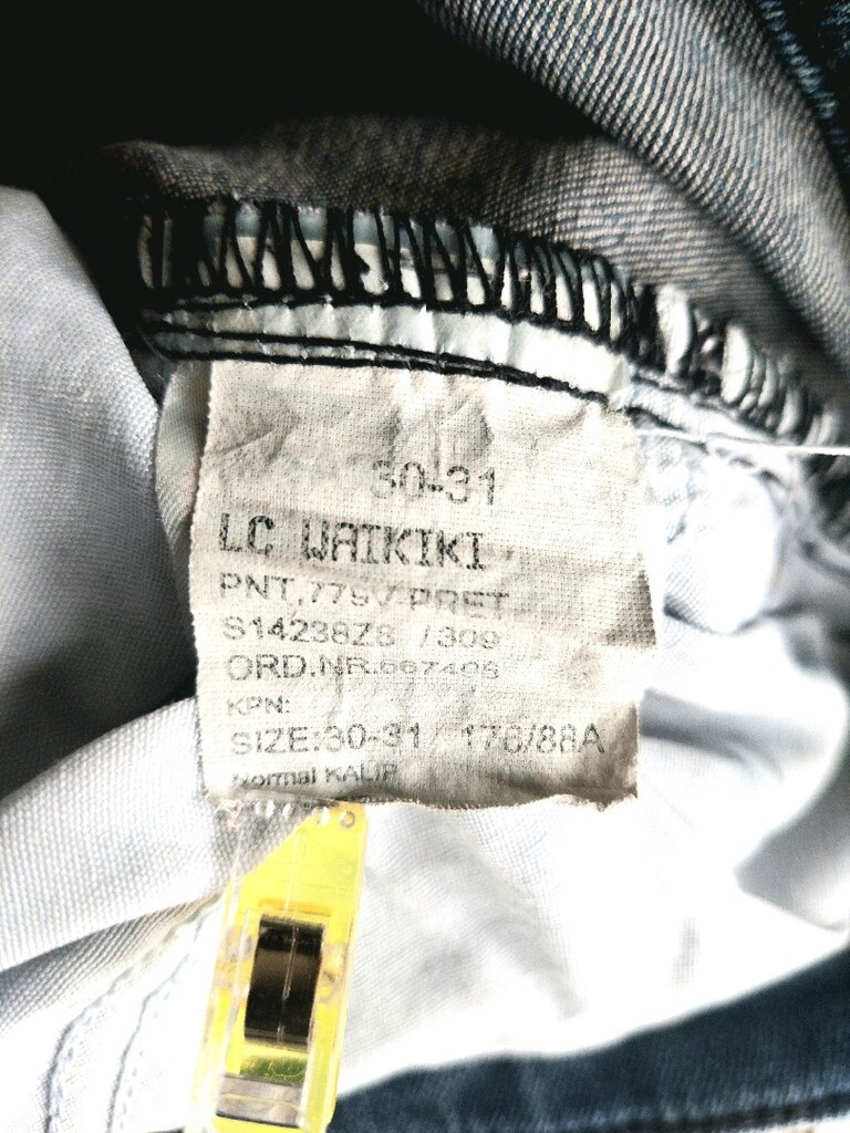 LCW erkek yırtık desen Jean pantolon - 12