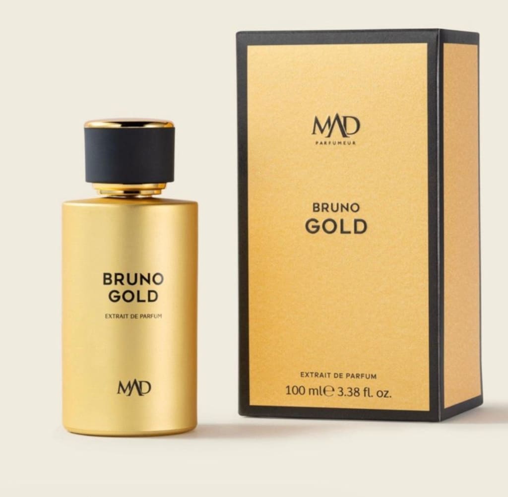 Mad Gold Bruno Parfüm