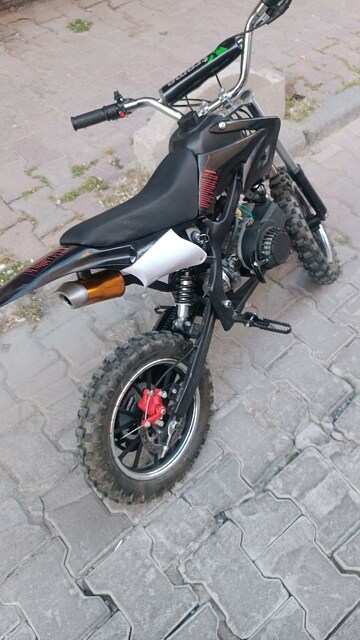 pocket bike 49 CC çocuk motoru