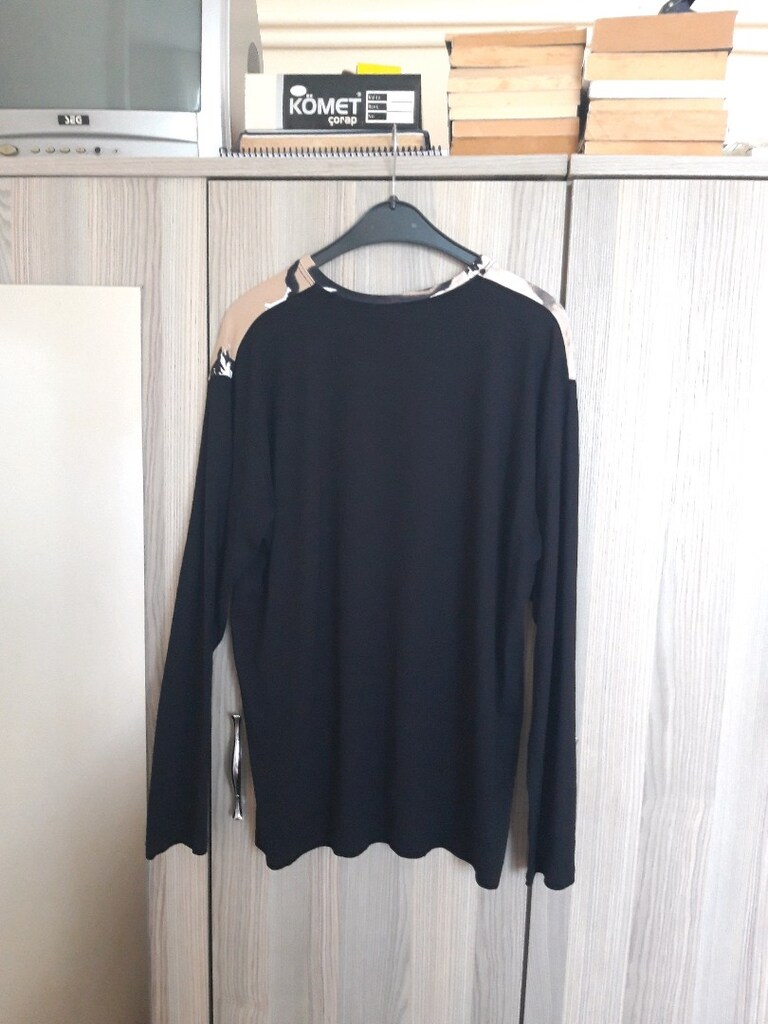 Bluz sweatshirt M beden - 2