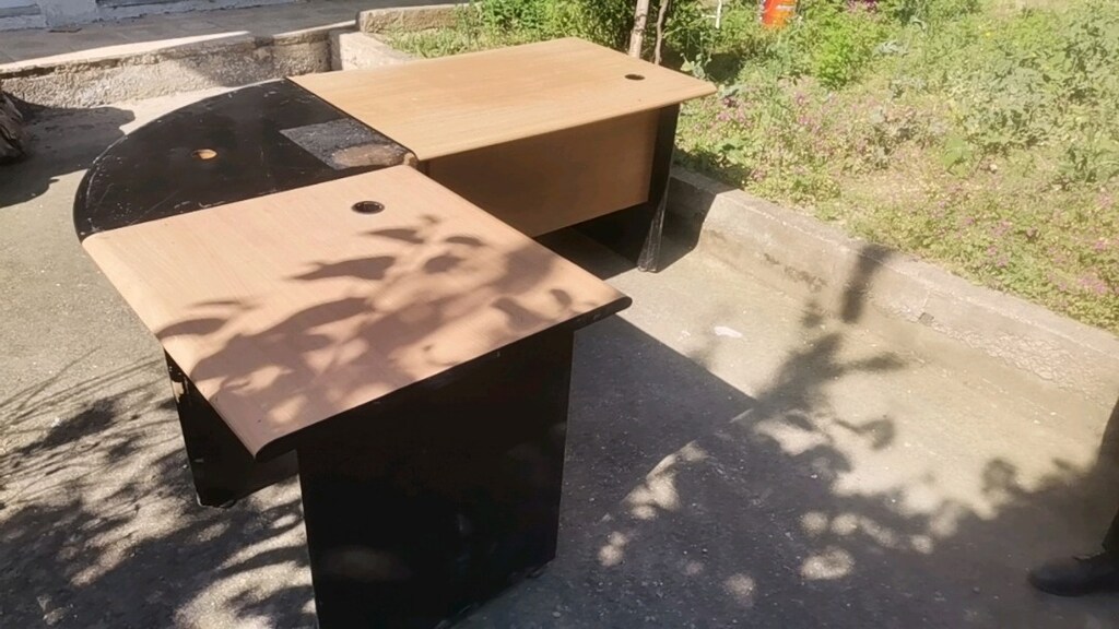 Büro masası l tipi - 3