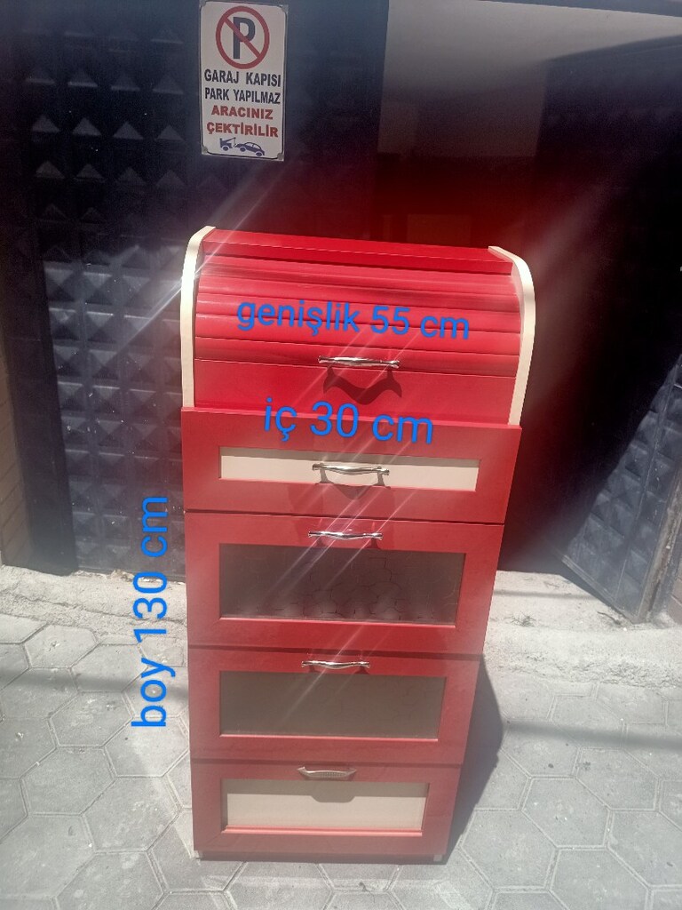 ekmeklik dolabı