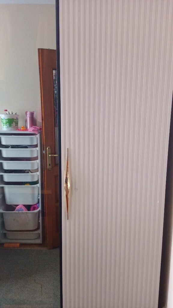 6 kapılı MDF temperli aynalı camlı gardolap - 4