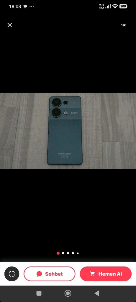 xaomi resmi note 13 pro 512 gb - 4
