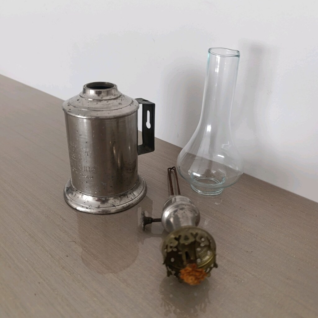 Antika Fransız Lamba - 11