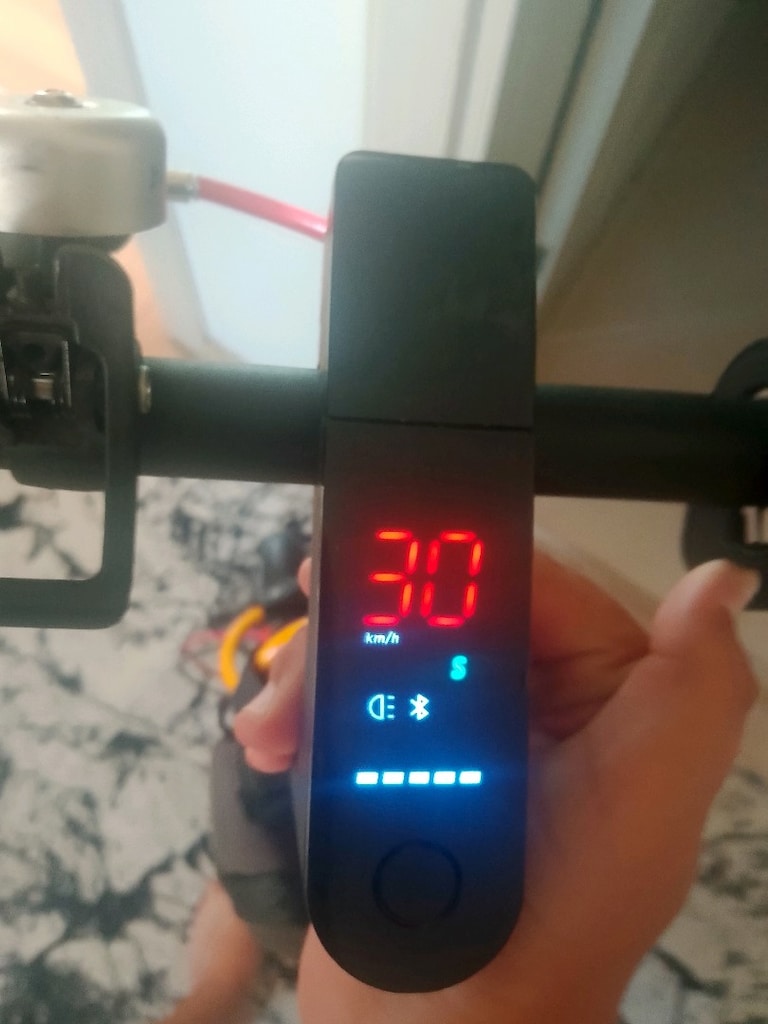 Elektrikli scooter - 5
