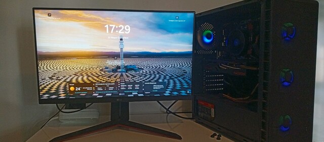 TEMİZ OYUNCU SETİ | R5 5600X - RX 6700 10GB - 16GB RAM - 1TB SSD + LG