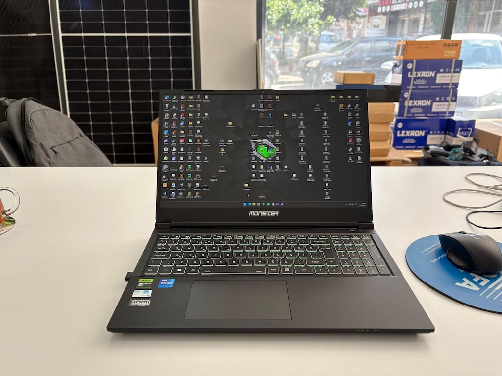 Monster Tulpar T5 V23.4 | i7-12700H | RTX 4060 8GB | 32GB RAM | - 4