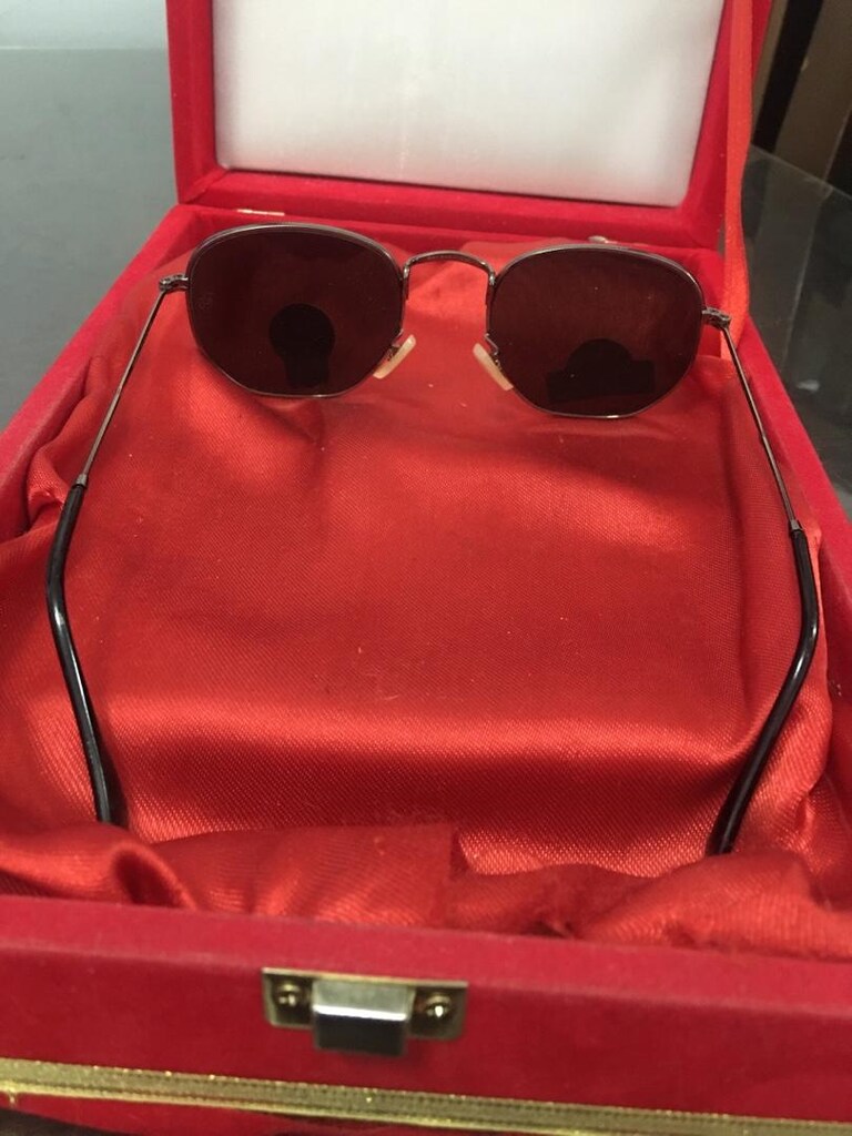 Ray Ban Diamond Hard Unisex güneş gözlüğü... - 5