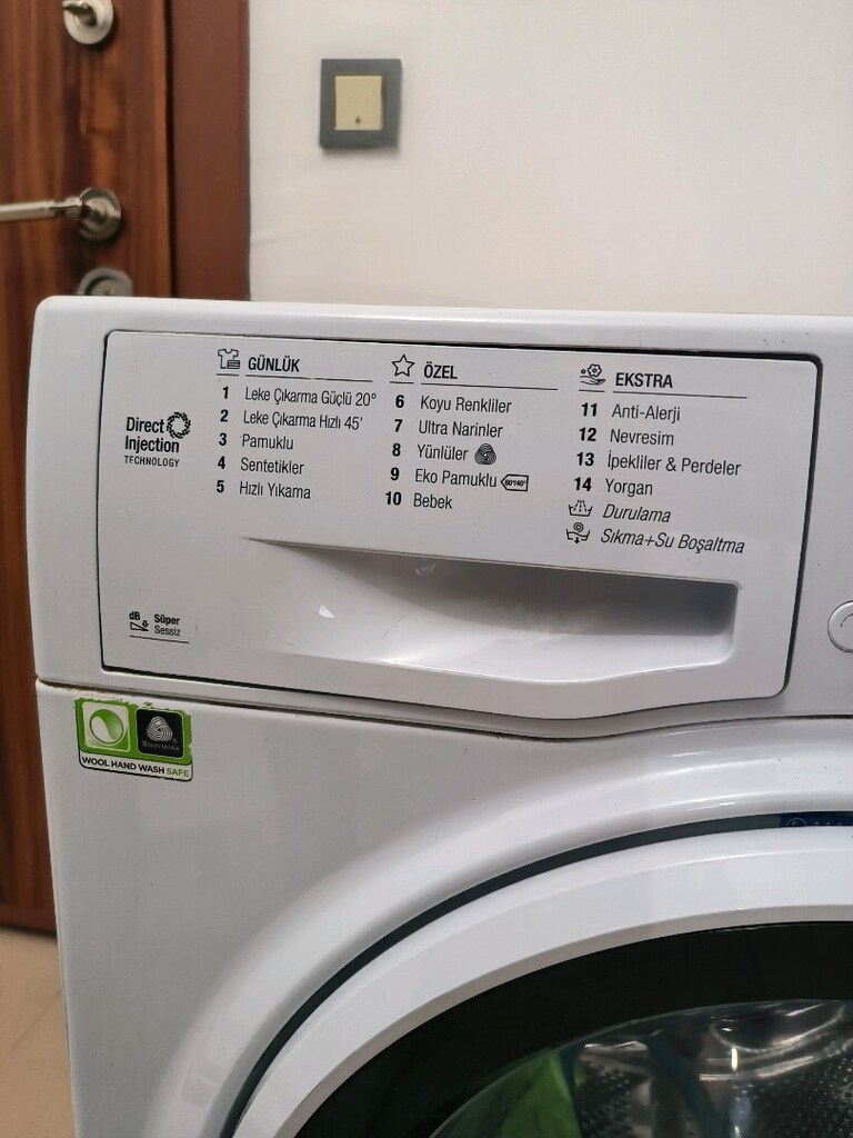 çamaşır makinesi Ariston hotpoint - 2