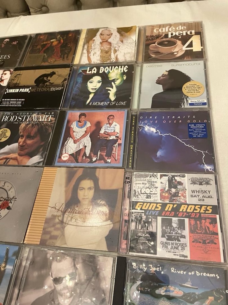 Müzik CD’si yabancı rock - 5