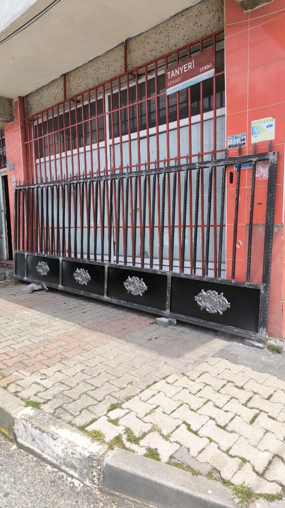 ferforje metal demir dograma korkuluk - 2