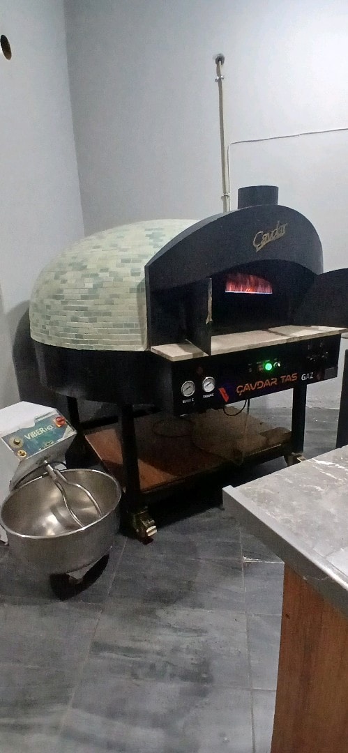 doğalgazlı veya tüplü taş fırın - 3