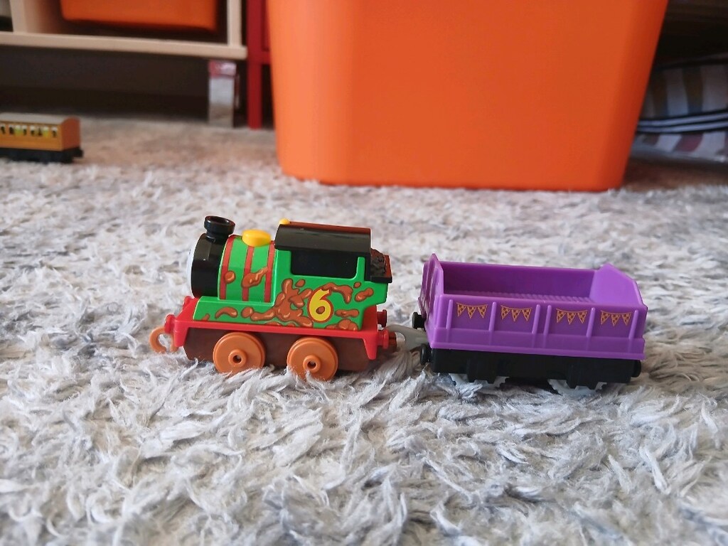 Oyuncak tren seti - 5