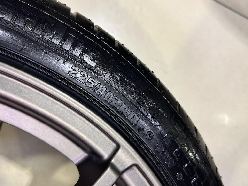 1AYLIK 5x112 SIFIR ! SPARCO BRONZ JANT LASTİK 215/40/18 225/40/18 2025 - 15