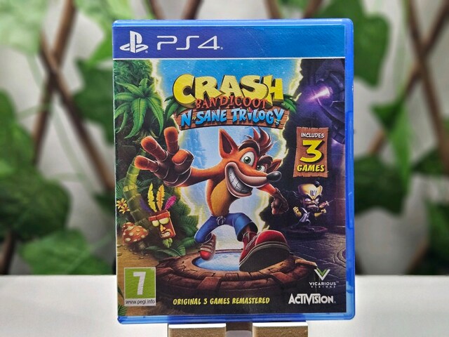 CRASH BANDICOOT N SANE TRILOGY PS4/PS5 OYUN