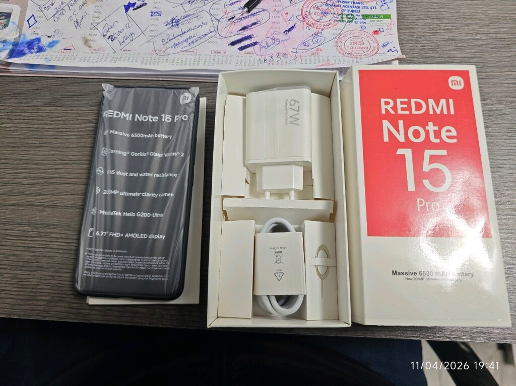 redmi note 15 pro 8+8/256 GB YD - 5