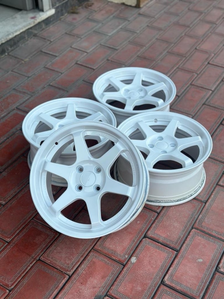 16 inç 4x100 TE37 hatasız - 2