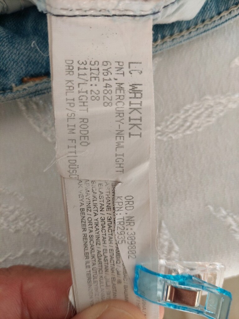 LCW MERCURY bayan Jean pantolon W28\L38 - 11