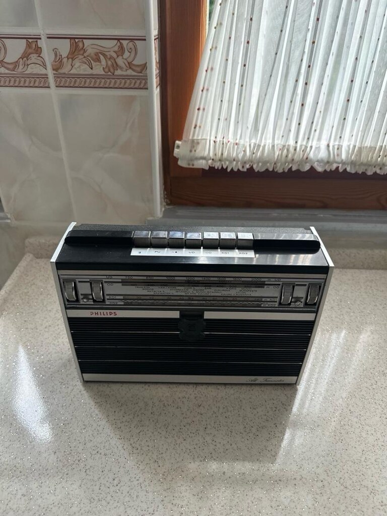 Philips Pikap Radyo Antika 1969 Model - 2