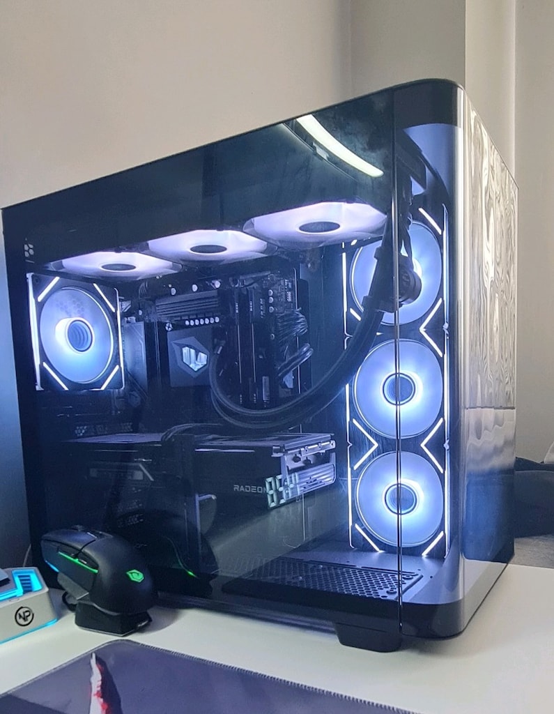 RX 9060 XT 16GB | 8 Aylık Komple Oyuncu PC Seti | Her Şey Dahil - 2