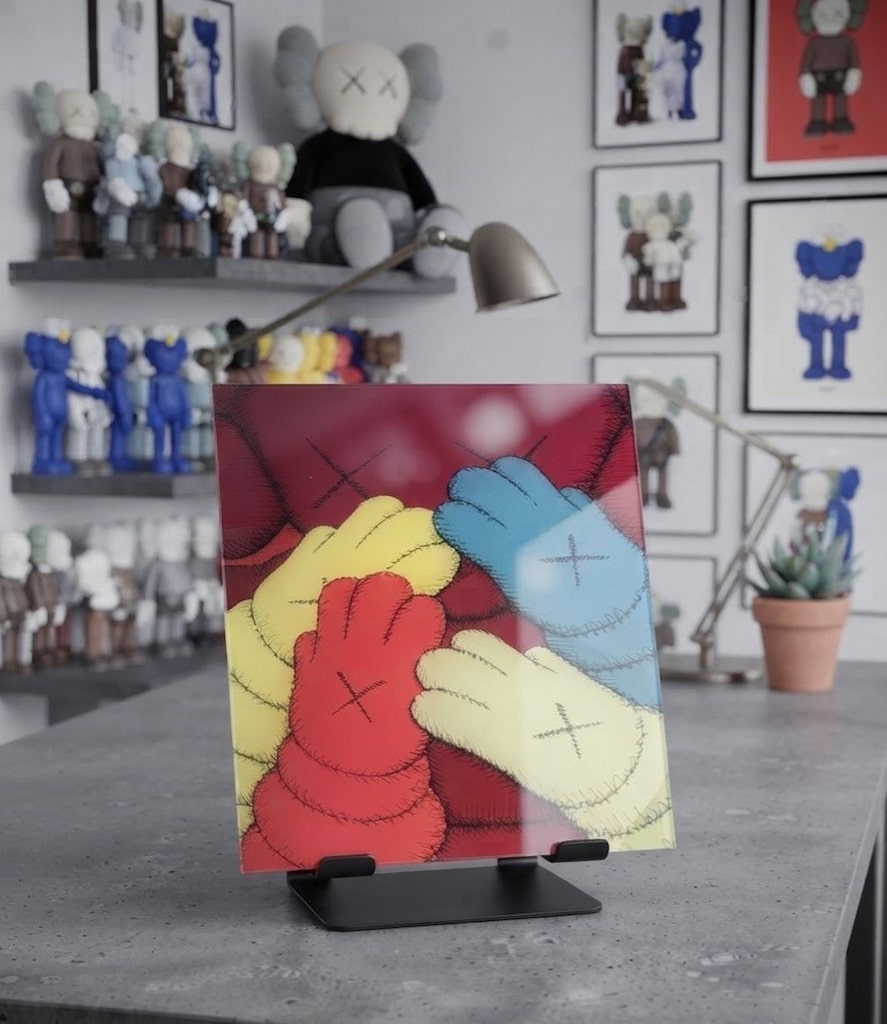 kaws çerçeve figür - 3