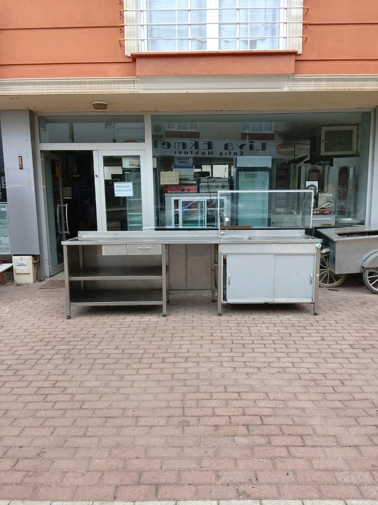 krom tezgah evyeli krom tezgah çalışma tezgahı - 7
