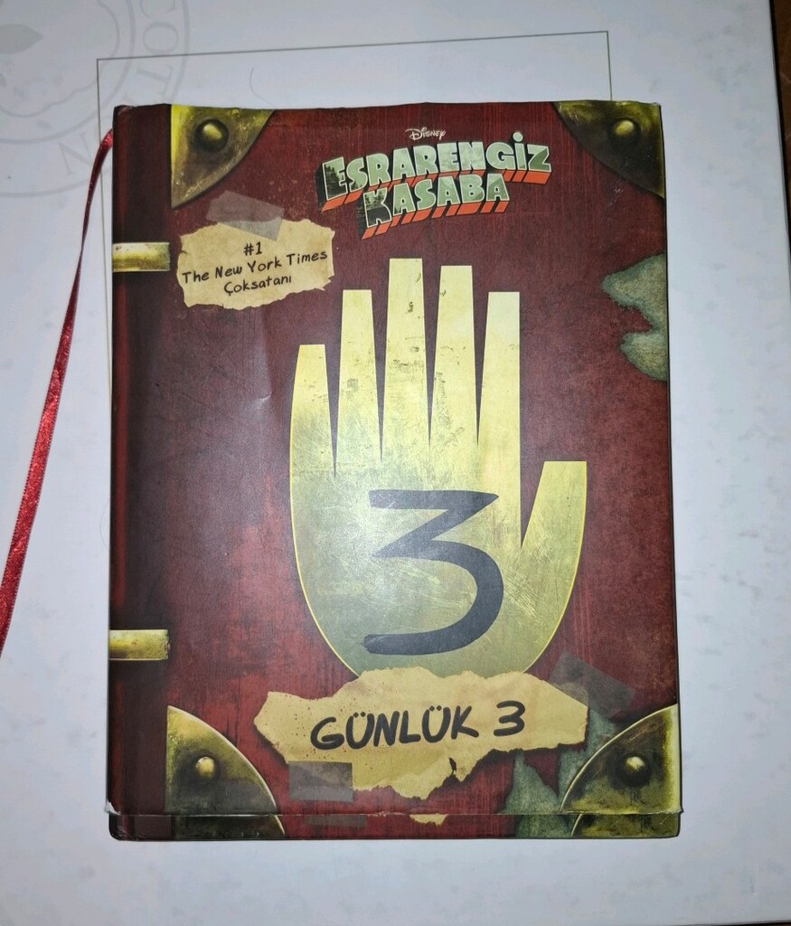 Esrarengiz kasaba günlük 3 - 3