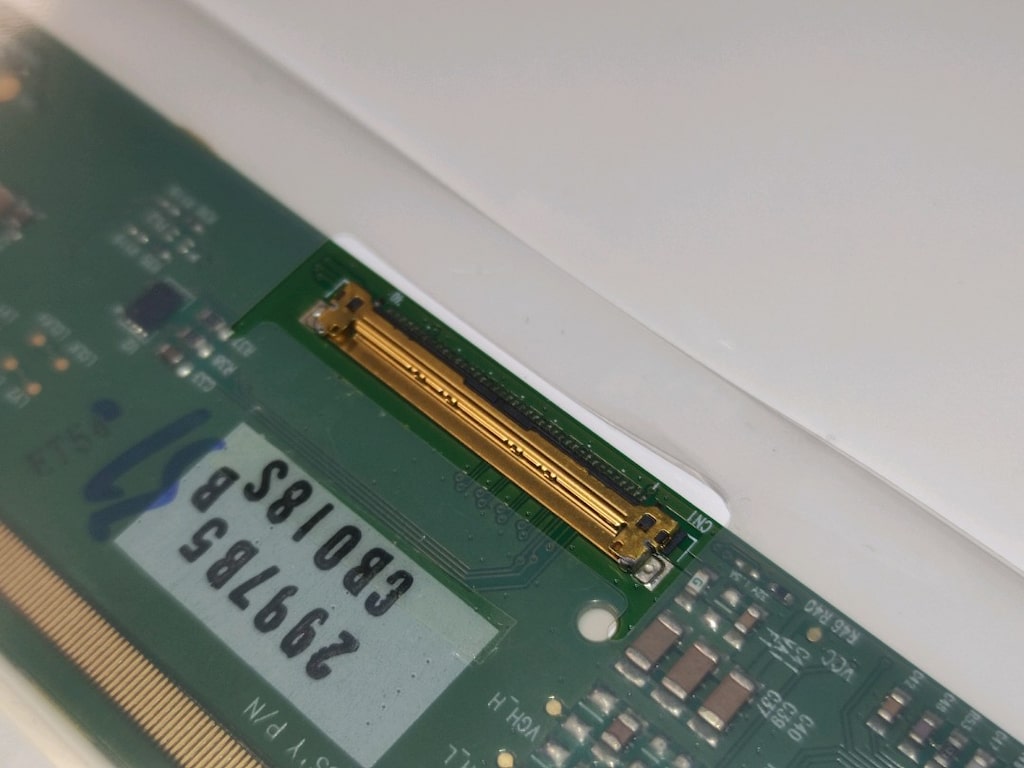 40 Pin LCD 15.6 LED Ekran 40 pin ekran - 5