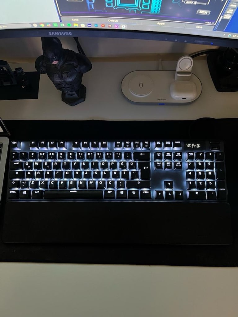 STEELSERIES APEX 5 + ARCTIS 5 + RIVAL 600 ÜÇLÜ OYUNCU SETİ - 3